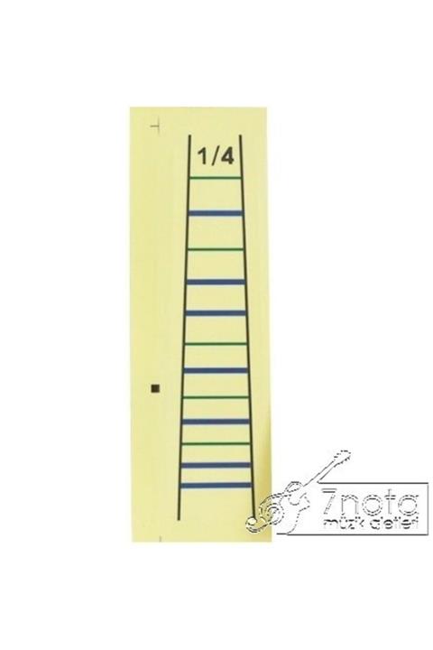 Raymond Joes Stkk14 1/4 Keman Parmak Kılavuzu - Klavye Yer Gösterici ( Çeyrek Kemanlar Için )