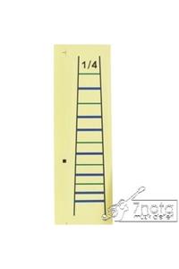 Raymond Joes Stkk14 1/4 Keman Parmak Kılavuzu - Klavye Yer Gösterici ( Çeyrek Kemanlar Için )