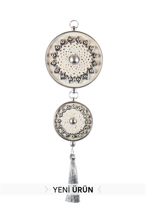 BİEV Nazarlık İkili Set Krem- 2007928