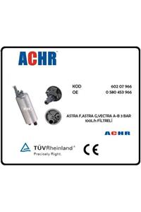 ACHR Benzin Pompası Astra F-g Vectra A-b 3 Bar 100l/h 60207966