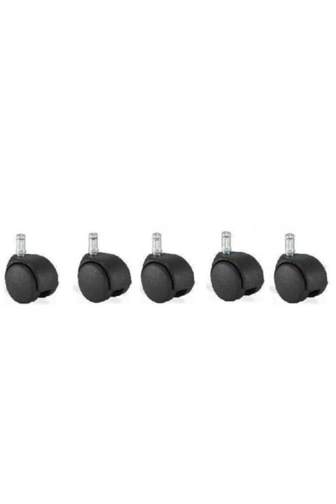 4eticaretteknik Ofis Bilgisayar Büro Koltuk Yıldız Ayak Tekerleği Tekerlek