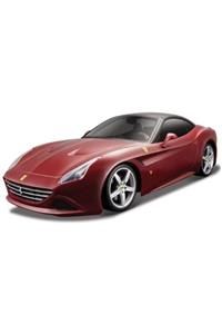 BBURAGO Yılın Ilk Fırsatları - 1:18 Ferrari Signature California T Model Araba - ™ Beyaz At®