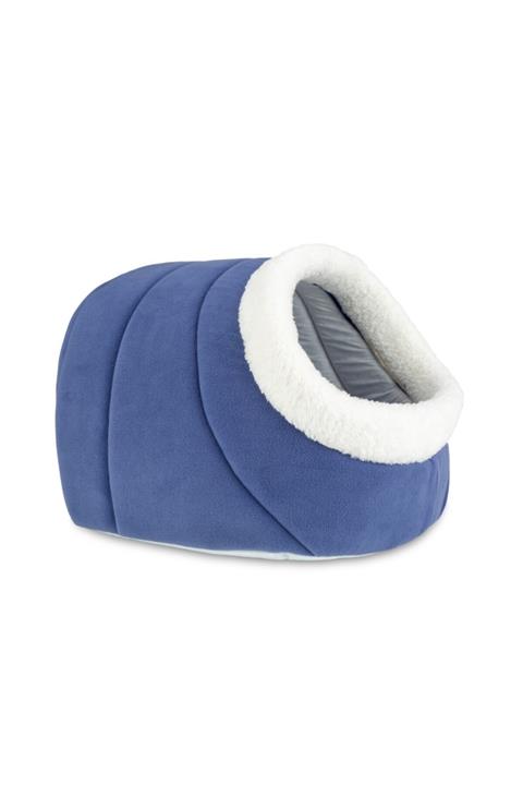 CatHouse Mavi  Alaska Kedi Yuvası Yıkanabilir 40x40 cm