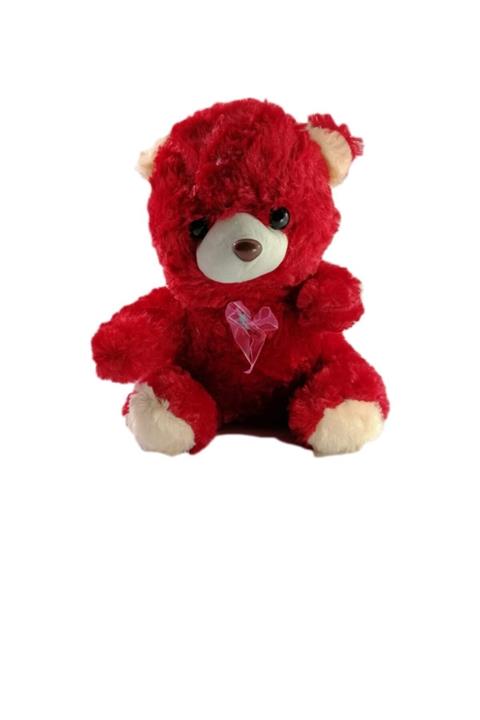 Bakırcıoğlu Küçük Kırmızı Peluş Ayıcık