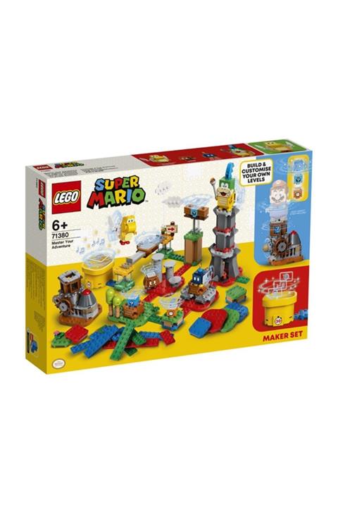 LEGO 71380 ® Super Mario™ Usta Maceracı Yapım Seti /366 Parça /+6 Yaş