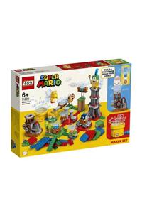 LEGO 71380 ® Super Mario™ Usta Maceracı Yapım Seti /366 Parça /+6 Yaş