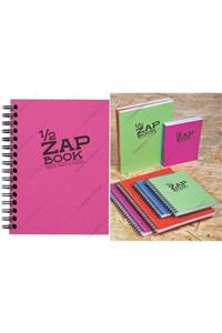 Clairefontaine 1/2 Zap Book Sketch Eskiz Defteri 80 gr A6 80 Yaprak Yandan Spiralli