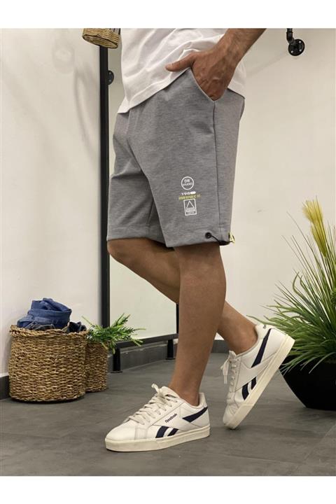 NOMARC Spor Gri Şort