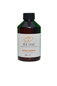 THE RUSH Profesyonel Botox Keratin Yükleme Dolgunlaştırma Saç Bakım Kremi 250ml