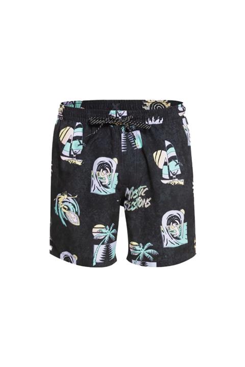 Quiksilver Siyah Deniz Şortu