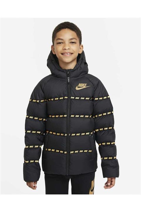 Nike Dolgulu Genç Çocuk Ceketi Sportswear
