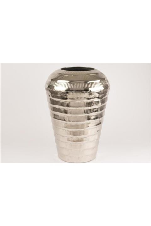 Mikasa Moor Gümüş Işleme Büyük Vazo