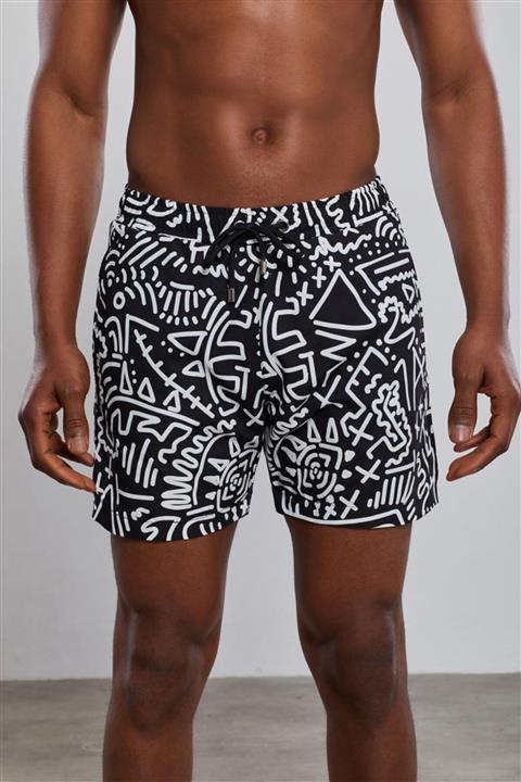 Dear Deer Hypnotic Deniz Şortu