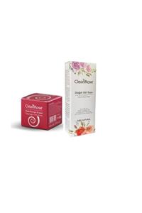 Clean Rose %100 Doğal Gül Suyu 250 ml Salyangoz Özlü Krem 45 ml