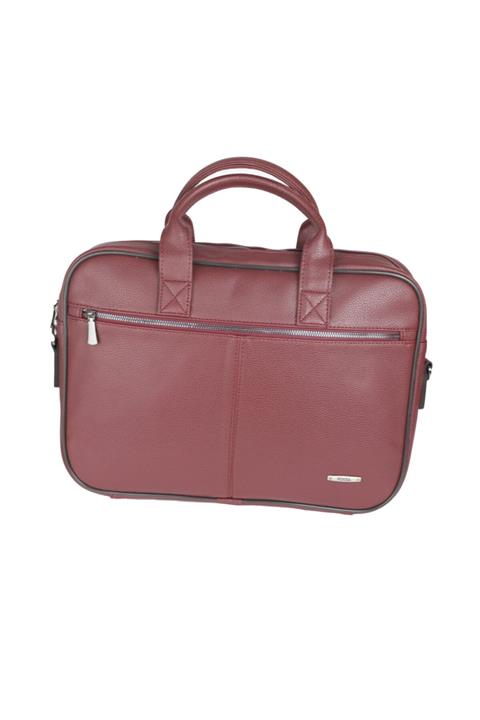 Fossil Bordo Unisex Laptop & Evrak Çantası