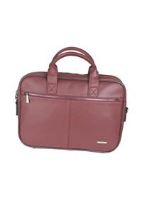 Fossil Bordo Unisex Laptop & Evrak Çantası