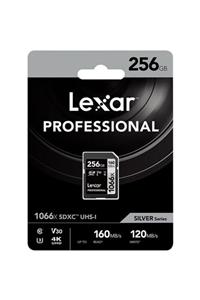 Lexar 256gb 1066x Sd Hafıza Kartı Uhs-ı C10 V30 4k