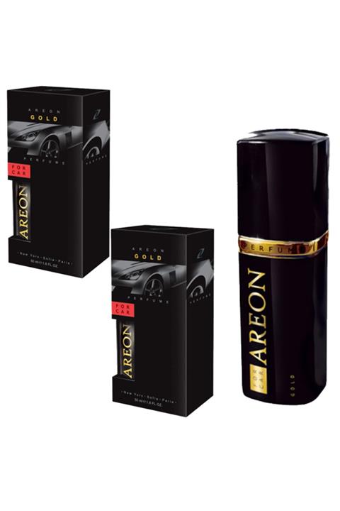 Areon Perfume 50ml Gold (2 Adet) ''kaliteli Araç Kokusu''