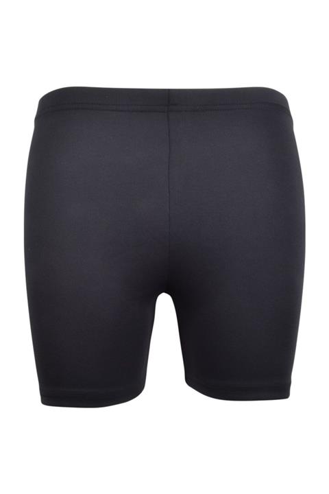 Evox Unisex Siyah Tam Likralı Spor Tayt