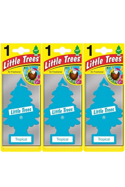 Car Freshner Little Trees Oto Kokusu 3'lü Tropical