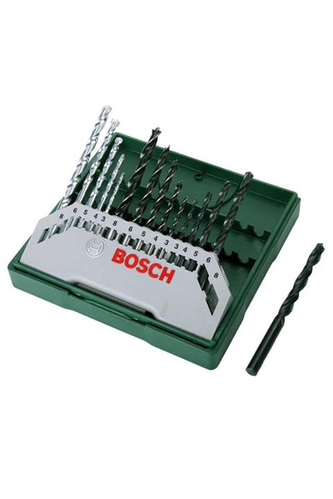 Bosch Matkap Ucu Seti (15 Parça)