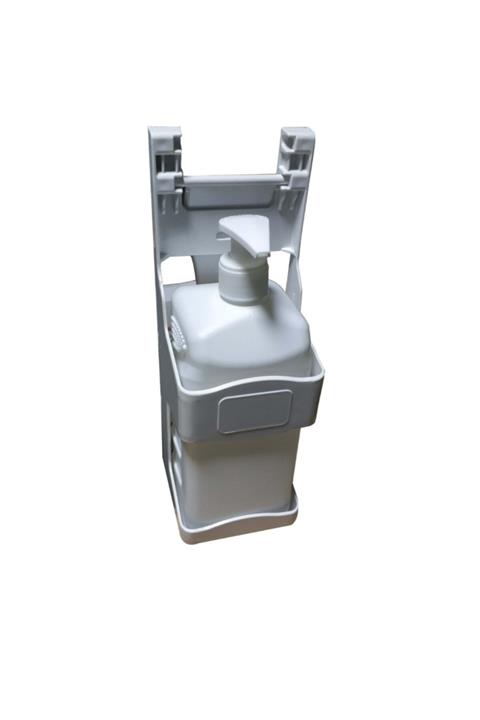 rennway Duvara Monte Sıvı Sabun Ve Dezenfektan Aparatı