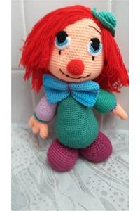 Akın Kırtasiye Amigurumi Sevimli Palyaço