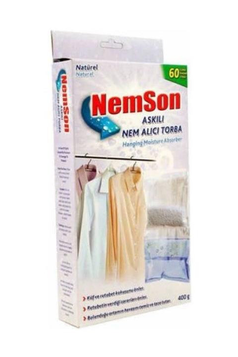 Saban Nemson Nem Alıcı Rutubet Giderici Askılı Torba 250 Gr
