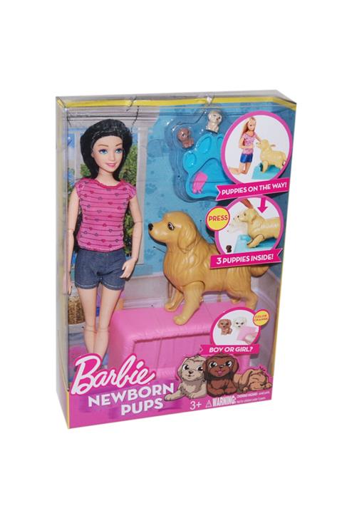 Kids Barbie Bebek Stil Yenidoğan Köpek Yavruları