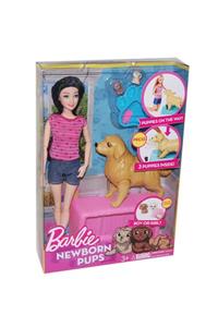 Kids Barbie Bebek Stil Yenidoğan Köpek Yavruları