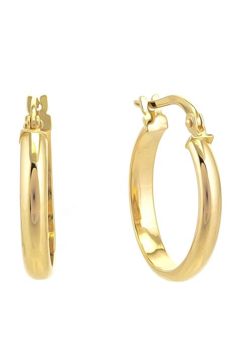 PRENSES PIRLANTA Kadın  Altın Halka Küpe 2 Cm  14 Ayar