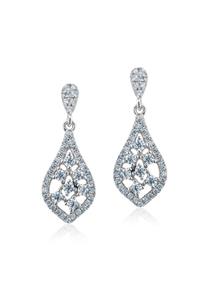 Carat Laboratories Kadın 1,28 Carat Küpe CE20502