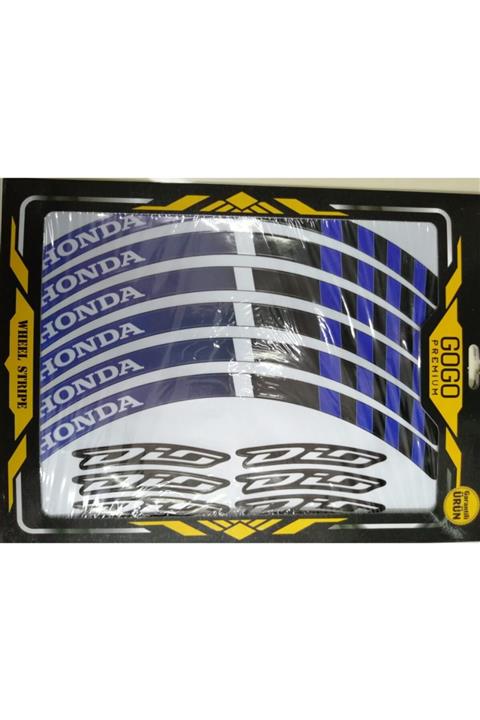 motoçarşım Honda Dio Jant Şeridi Sticer