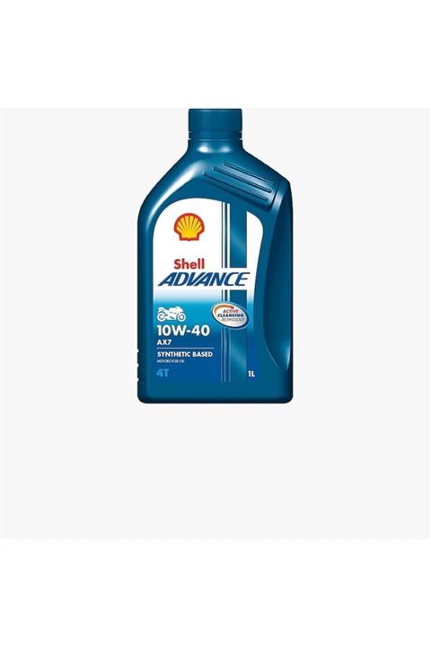 SHELL Advance 4t Ax7 10w40 1 Litre Sa4tax71040