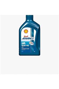 SHELL Advance 4t Ax7 10w40 1 Litre Sa4tax71040