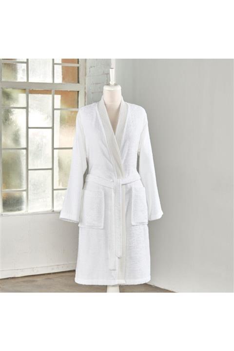 Linens Comfort S-m Bambu Bornoz Beyaz