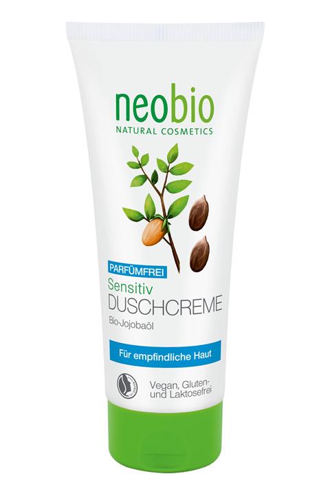 neobio Hassas Ciltler Için Duş Kremi - Organik Jojoba & Aloe Vera 200ml