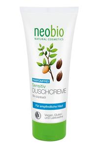 neobio Hassas Ciltler Için Duş Kremi - Organik Jojoba & Aloe Vera 200ml