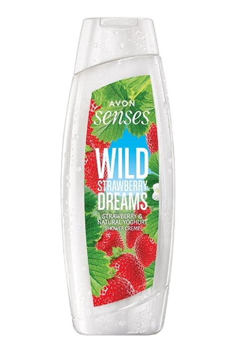 AVON Senses Yaban Çileği Kokulu Duş Jeli 500 Ml.