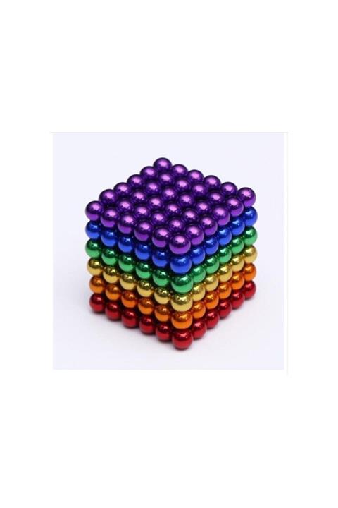 HAMAHA Manyetik Mıknatıs Toplar 5mm 216 Adet Neocube Neo Cube Küp Neodymium