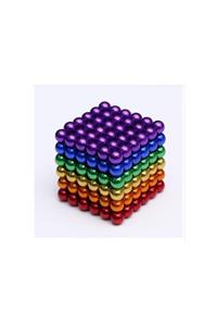 HAMAHA Manyetik Mıknatıs Toplar 5mm 216 Adet Neocube Neo Cube Küp Neodymium