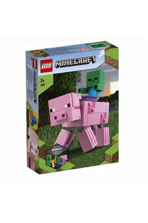 LEGO Minecraft Pig W Zombie Oyuncak