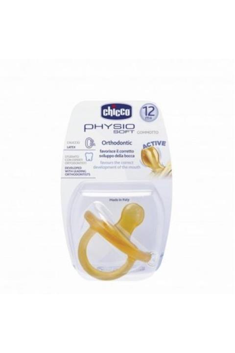 Chicco Tekli Physio Soft Kauçuk Emzik 16-36 Ay