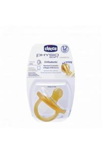 Chicco Tekli Physio Soft Kauçuk Emzik 16-36 Ay