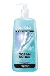 AVON Ocean Surge Saç ve Vücut Şampuanı 720 ml 5050136597412