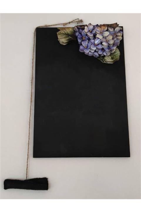 ShesWorkShop Karatahta Pano 21*29 cm