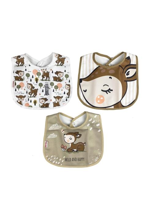 Bebechi Bebek Mama Önlüğü 3lü Ceylan