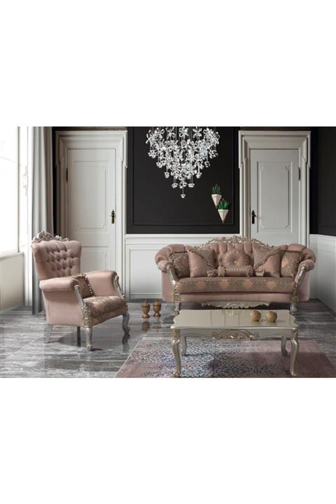 GüzelEvim Koltuk Mahidevran Koltuk Takımı