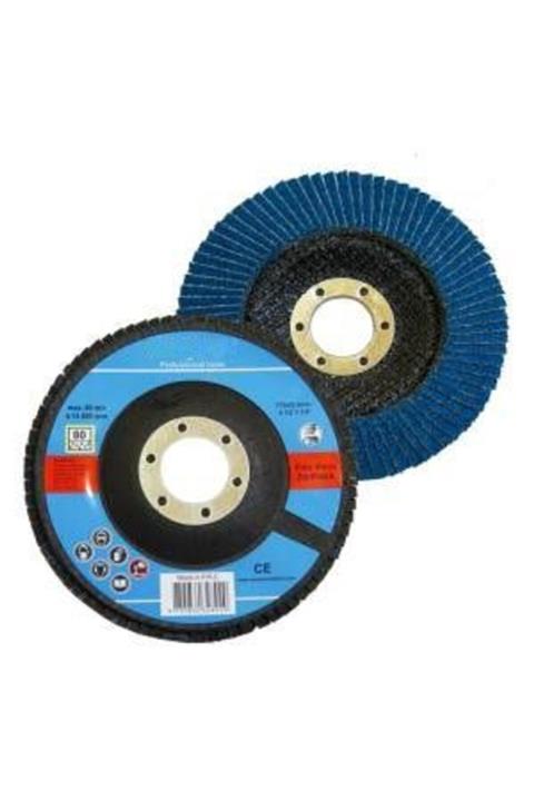 KARBOSAN Cmc Flap Disk (80 KUM) 115x22mm - 2 Adet