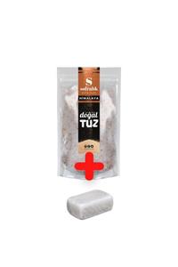 Doğaltuz Bundle Set - Himalaya Tuzu Ince Tip (1x1000gr) + Hediye Tuz Sabunu 1 Adet - Doğal Tuz